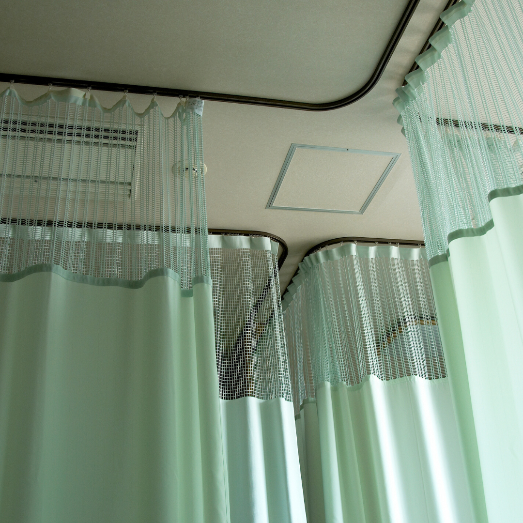 Cortinas antibacteriales