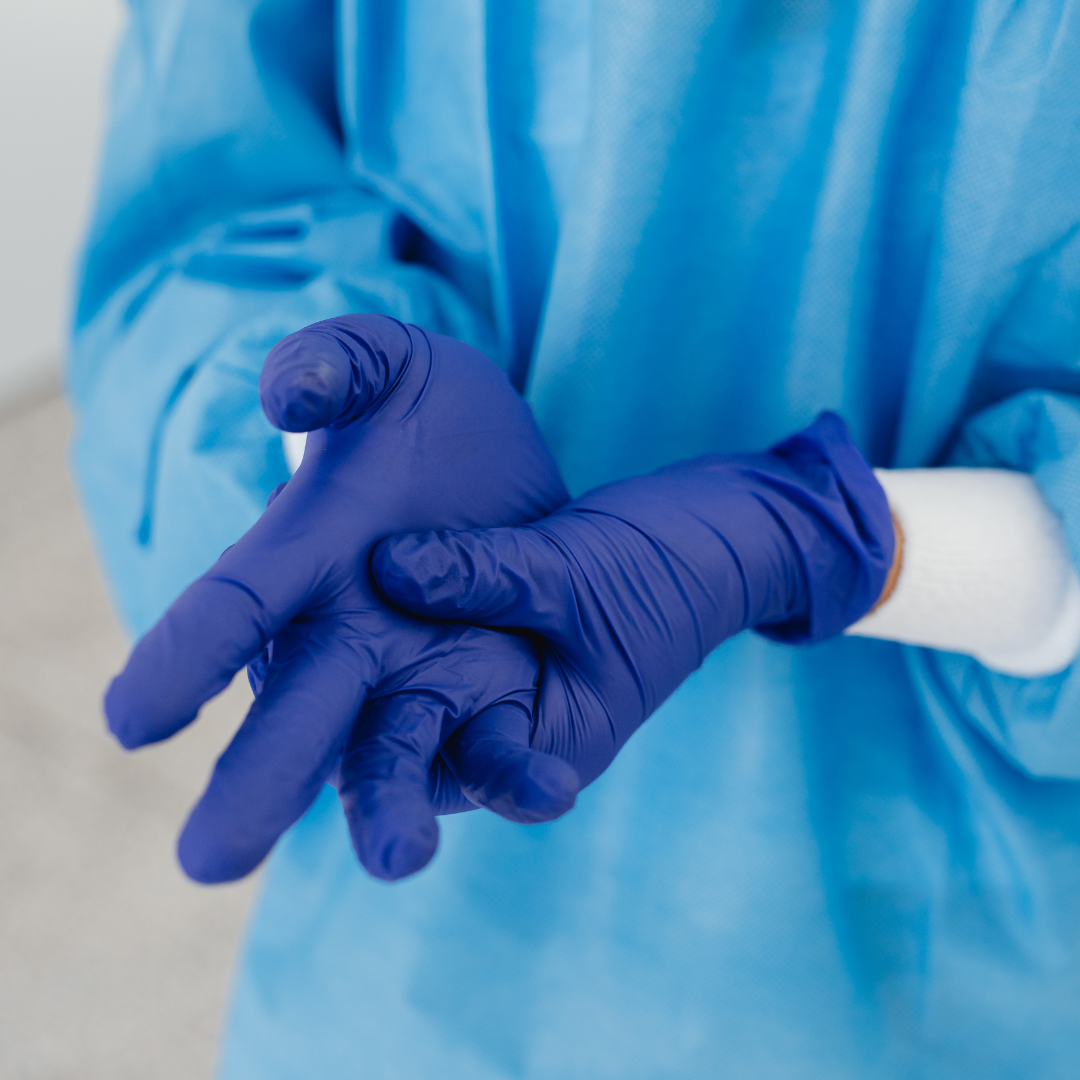Guantes médicos